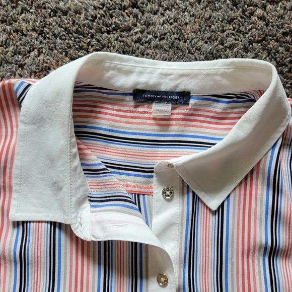 Medium Striped Tommy Hilfiger Blouse - Picture 2 of 9